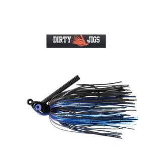 Dirty Jigs 5/16 oz. Compact Swim Jig - Choose Color/Size - Picture 1 of 6