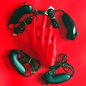 4x Official Wii Nunchuck Black Remote Nintendo  Motion 👾 Wii U OEM Controller - Picture 1 of 1