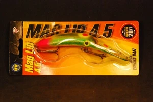 Yakima Bait Mag Lippe 4,5 verrückter Clown Größe 4,5 - Bild 1 von 1