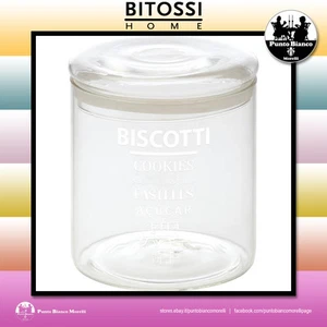 BITOSSI HOME. WORD COLLECTION Barattolo biscotti | Cookie jar - Picture 1 of 1