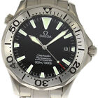 Omega Seamaster300 2231.50 Date Black Dial Automatic Men's Watch_809242