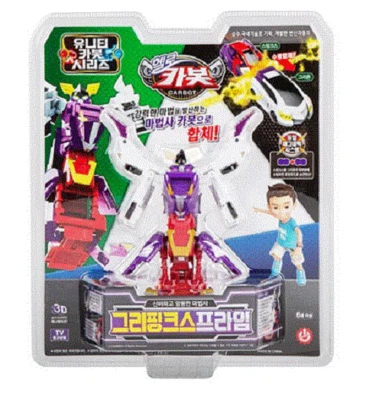 Hello Carbot Gryphinx Prime Unity series Transforming Robot Car - Image 1 of 4