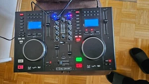 Mc Crypt CDT-1012 DJ Mixer CD Wechsler / Player - Bild 1 von 5