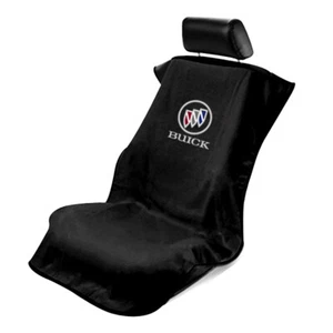 Funda delantera de asiento de coche Seat Armour para Buick - tela de terry negra - Imagen 1 de 1
