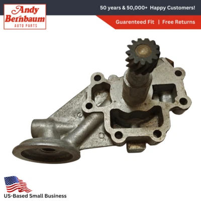 Bomba de aceite Plymouth Dodge Lancer Savoy 1960-1971 motores de 6 cilindros 1947221 nuevo en stock Foto 1 de 4