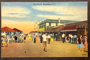 Keansburg  NJ View of the boardwalk at Keansburg SHIPS FREE - Picture 1 of 2