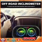 Inclinometer Clinometer With Green Backlight For Off Road 4X4 Vehicle Universal