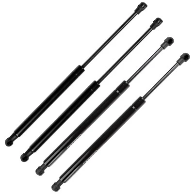 For BMW 323I 328I 330I 335I E90 Sedan Only 4x Hood+Trunk Gas Prop Lift Supports - Image 1 of 4