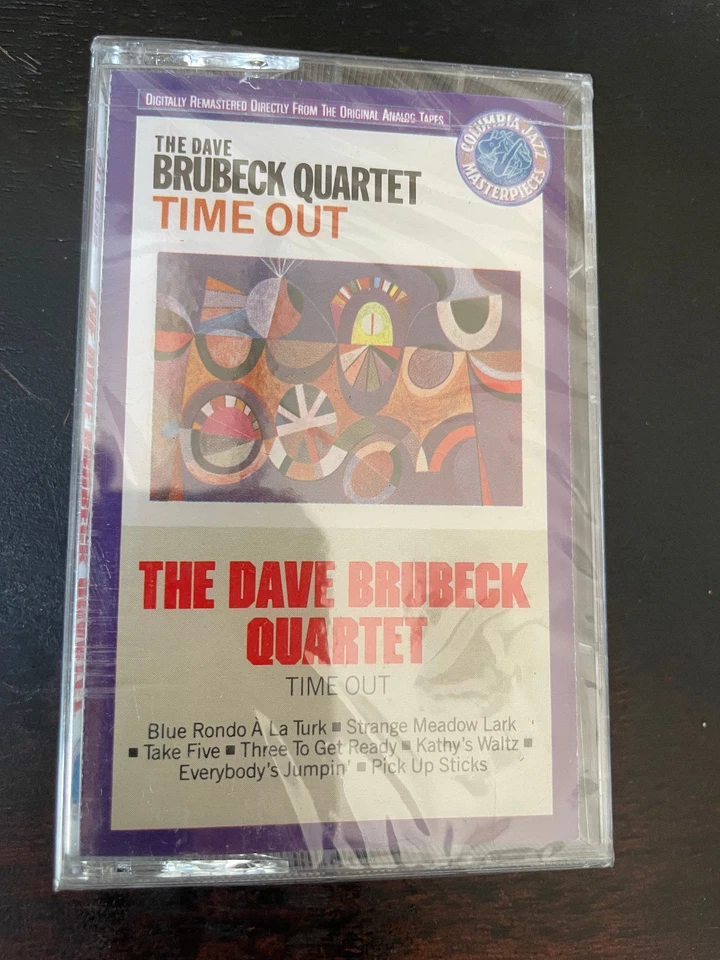 Sealed The Dave Brubeck Quartet Time Out Cassette Tape - Image 1 of 4
