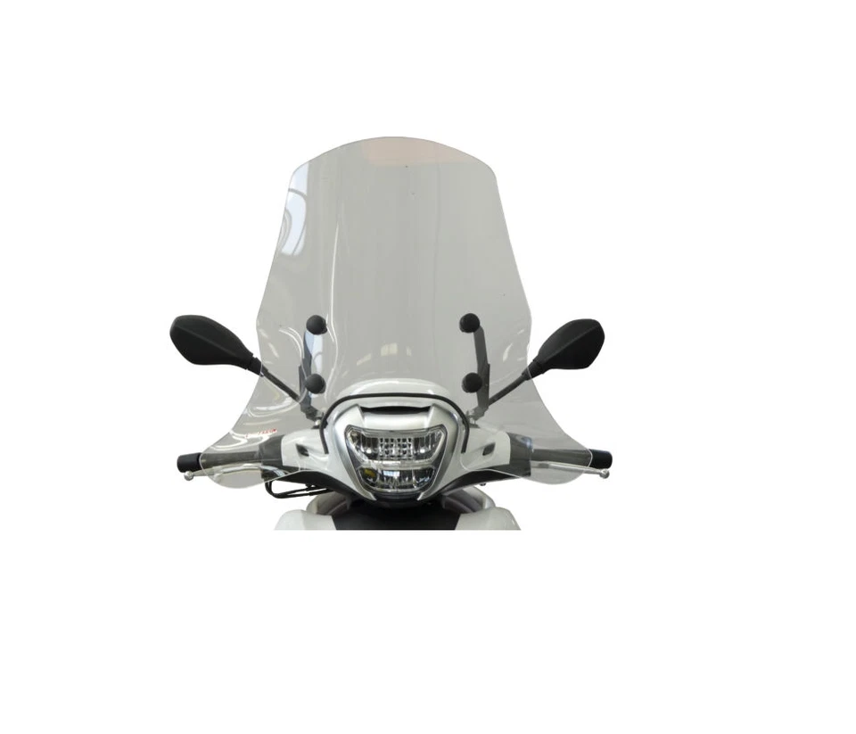 FABBRI PARABREZZA COMPLETO per PIAGGIO BEVERLY 400 2021 2022 - Immagine 1 di 1