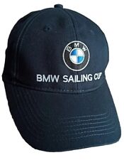 Vintage Helly Hansen Hat Adjustable Dad Cap 90s BMW sailing cup