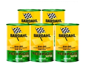 Aceite / Motor Bardahl Coche Traducción Xfs 5W30 Acea C2/C3 Abejas Sn-Cf X 5L - Imagen 1 de 3