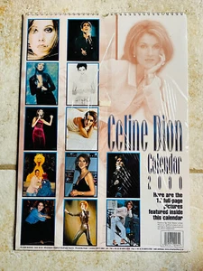 Calendario Celine Dion 2001/2029 12""x16 1/2"" totalmente nuevo con envoltura retráctil suelta - Imagen 1 de 15