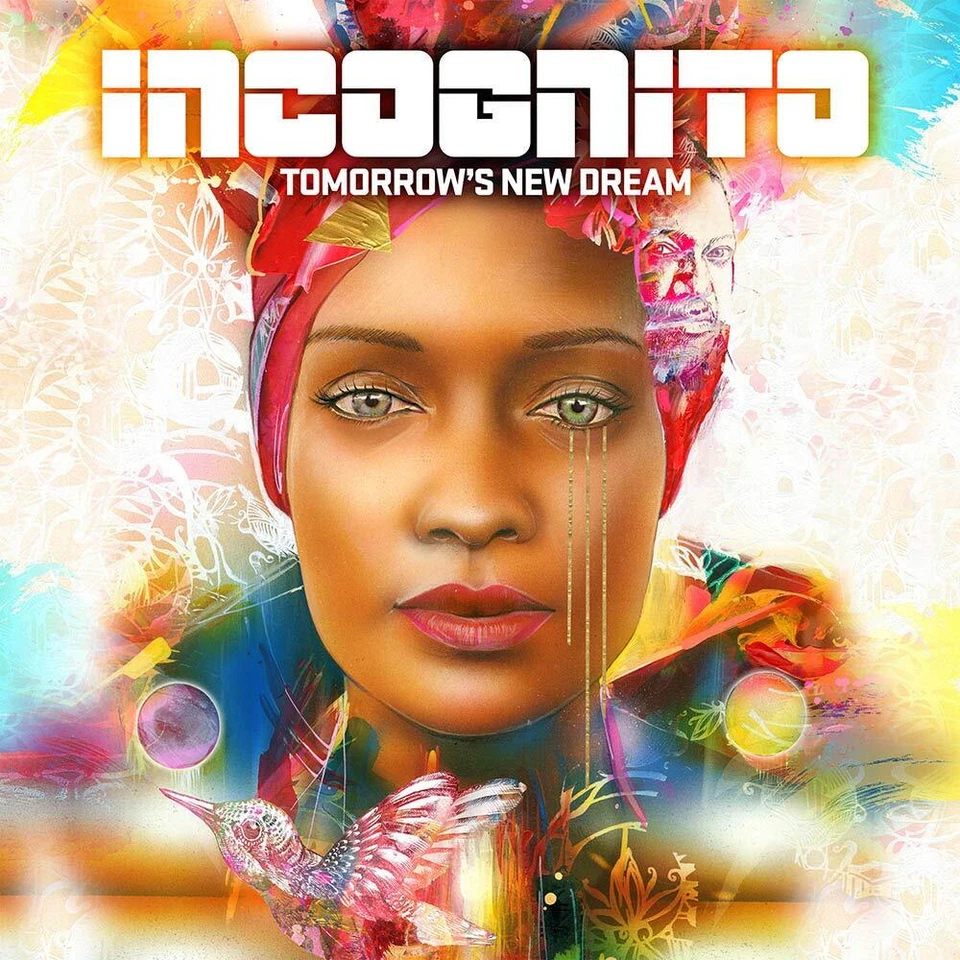 Incognito-tomorrows Dream- CD F56 From Japan