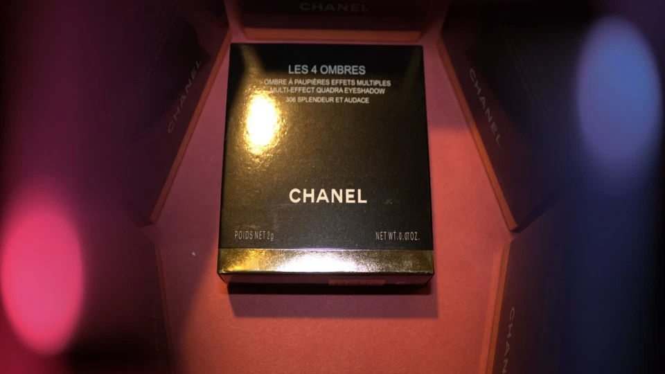 Chanel Les 4 Ombres #302 Multi-Effect Quadra Eyeshadow Brand New in Box - Image 1 of 4
