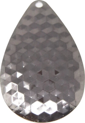 10 Pack Magnum Colorado #10 Musky Bucktail Inline Blades Musky Lure Black Nickel - Image 1 of 2