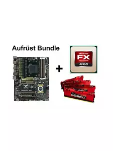 Paquete de placa base Sabertooth 990fx Amd Fx 8350 G.skill DDR3 32 GB 2133 MHZ 8 GB X4 - Imagen 1 de 4