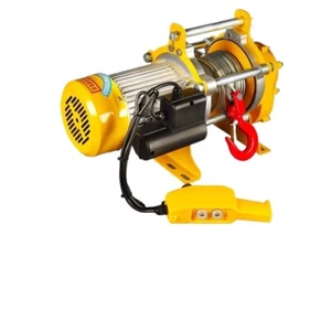Household Winches 1T 2T Electric Hoist Building and Renovation Small Crane - Picture 1 of 29