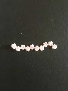 Verzierwachs Blumenranke rosa Kerzenwachs Wachsdekor Borte Wachs Wachskerze - Bild 1 von 1