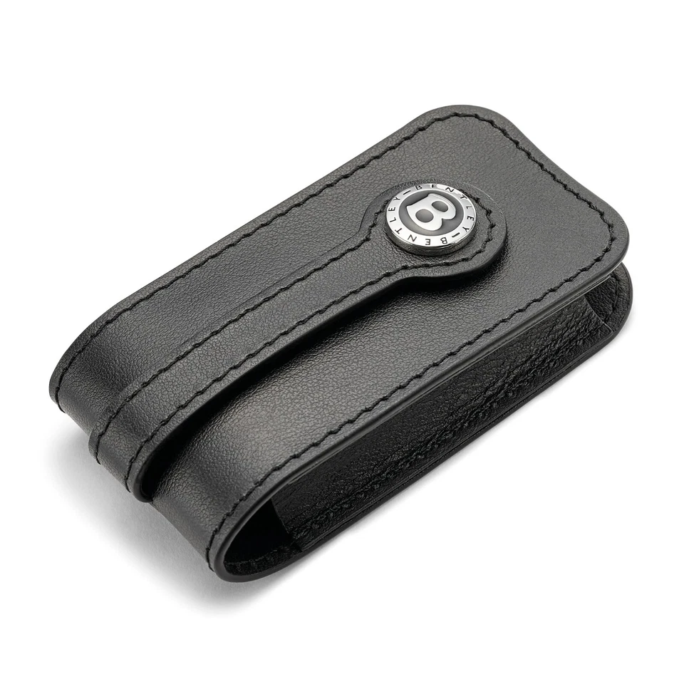 OFICIAL Estuche para llaves de cuero Bentley PEQUEÑO [PEDIDO ANTICIPADO - LEER DESCRIPCIÓN] Foto 1 de 4