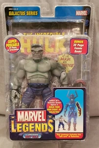 2005 Toy Biz Marvel Legends Grigio Hulk Galactus Serie NUOVO - Foto 1 di 2