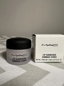 MAC Lip Scrubtious Sweet Vanilla 14ml/0,47oz Lippenpeeling Neu im Karton ORIGINAL - Bild 1 von 3