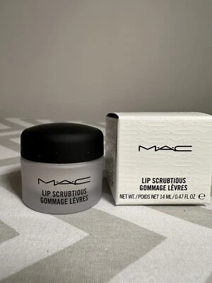 MAC Lip Scrubtious Sweet Vanilla 14ml/0.47oz Lip Scrub New in Box AUTHENTIC - Image 1 of 3