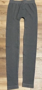 Nikibiki Grau Schwarz Stretch Leggings One Size Neu - Bild 1 von 1