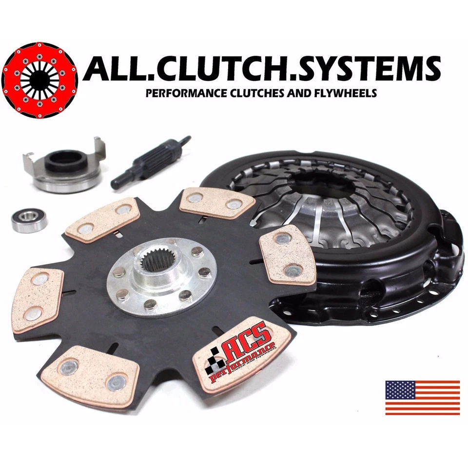 ACS Mega Stage 4 Clutch Kit for 2013-2015 Scion FRS/Subaru BRZ/ GT86 2.0l FA20 - Image 1 of 1