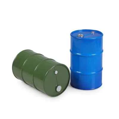 Plastic Mini Oil Drum For 1/10 RC Car SCX10 90047 TAMIYA CC01 D90 D110 TF2 TRX-4 - Image 1 of 4