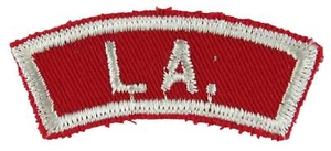 Louisiana State Community Strip RWS Red & White Shoulder Strip [QR-1877] - Picture 1 of 1