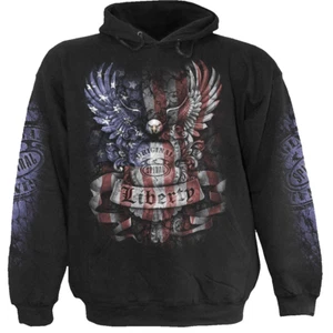 Liberty USA - Hoody schwarz - Bild 1 von 3