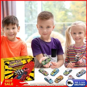 Advent Calendars 2024 Car Toys Xmas Countdown Calendar Christmas Vehicles Toys - Picture 1 of 10