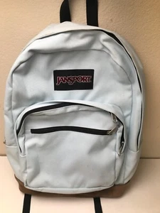 ZAINO JANSPORT FONDO CAMOSCIO CORDURA AZZURRO - Foto 1 di 3