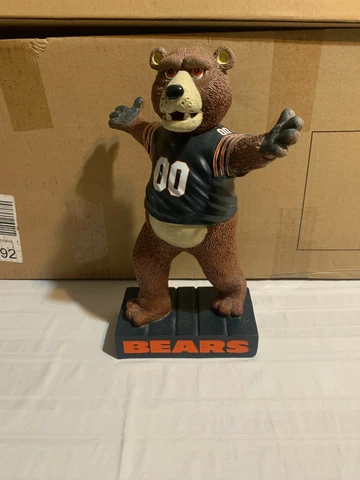 Chicago Bears NFL 12" Mascot Figurine Bear Evergreen Enterprises New Cover