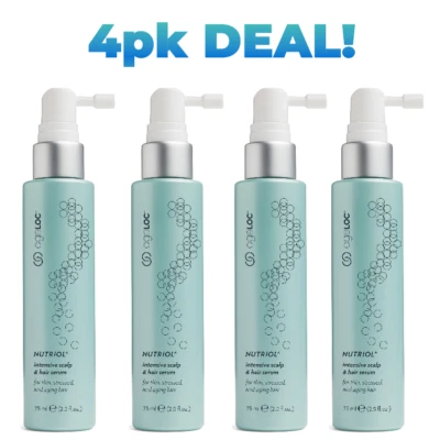 [4pk] Nu Skin NuSkin ageLOC Scalp and Hair Serum 2.5 fl oz Set of 4 Exp 11/2026 - Image 1 of 4