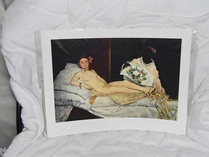 I RIBELLI DEL COLORE -OLYMPIA - E.MANET - N.3 - Picture 1 of 1