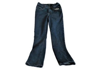 Gap Kids Original Skinny Stretch Extensible Jeans Dark Blue Straight Leg Sz 12  - Picture 1 of 6