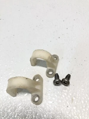 1999 Yamaha WR400F rear brake line holder mount YZ400F WR400F YZ426F 1998-2001 - Image 1 of 2