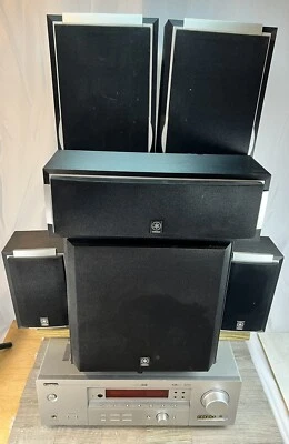 Yamaha HTR-5935 Natural Sound Audio Video Theater Receiver BUNDLE READ! - Image 1 of 4