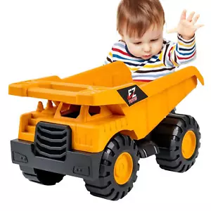 Excavator & Dump Truck Toy for Kids Truck & Bulldozer Digger - Construction - Picture 1 of 14