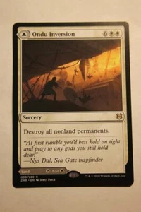 MTG Ondu Inversion x1- -Zendikar Rising-Lightly Played - Picture 1 of 1