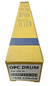 KONICA MINOLTA DRUM CYLINDER BIZHUB C220 C280 C360 C224 C284 C364 VAT INCLUDED - Picture 1 of 1