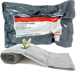 Emergency High Strength Pressure Bandage Trauma Wound Dressing 6" EverOne - Picture 1 of 1
