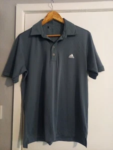 Adidas Golf Climalite Grey Small In Excellent Condition - Picture 1 of 6