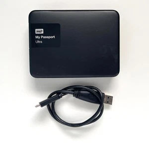 WD My Passport Ultra External Hard Drive 2TB & USB - Photo 1/2