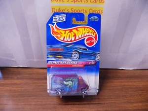 Hot Wheels - 1998 Mattel, Inc. - Ambulance - Die Cast - 3192 - Picture 1 of 2
