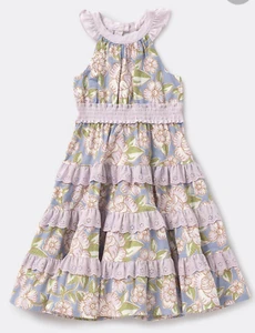 NWOT Matilda Jane Wonderment Off to Wonderland Maxi Dress Size 12 NEW - Picture 1 of 12