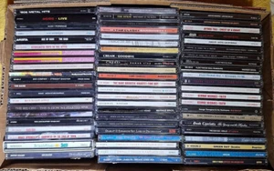 MORE CD's-ROCK/POP/METAL/ALTERNATIVE-EX.+ CONDITION/WITH VOLUME DISCOUNTS - Picture 1 of 3