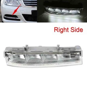 Right Side LED DRL Daytime Running Light Fog Lamp R For Benz W204 S204 W212 R172 - Picture 1 of 3
